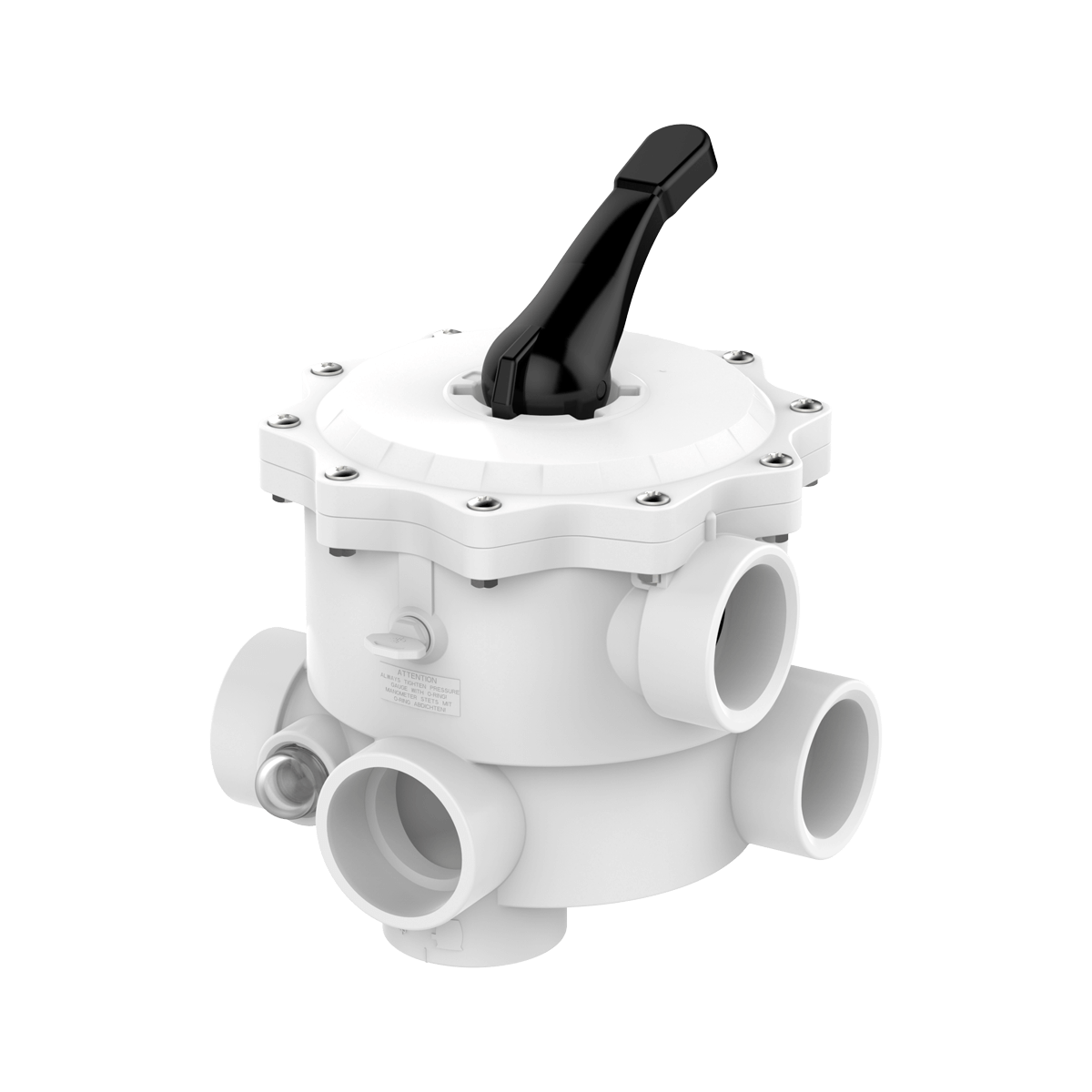 Praher 6-Way Multi-port Valves