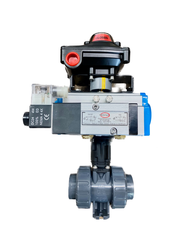 Praher M1 Series Pneumatic Ball Valves