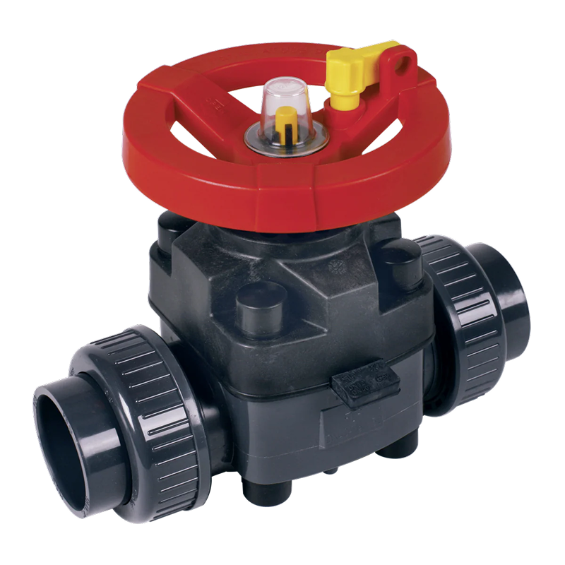 Praher T4 Series 2-Way Diaphragm Valves