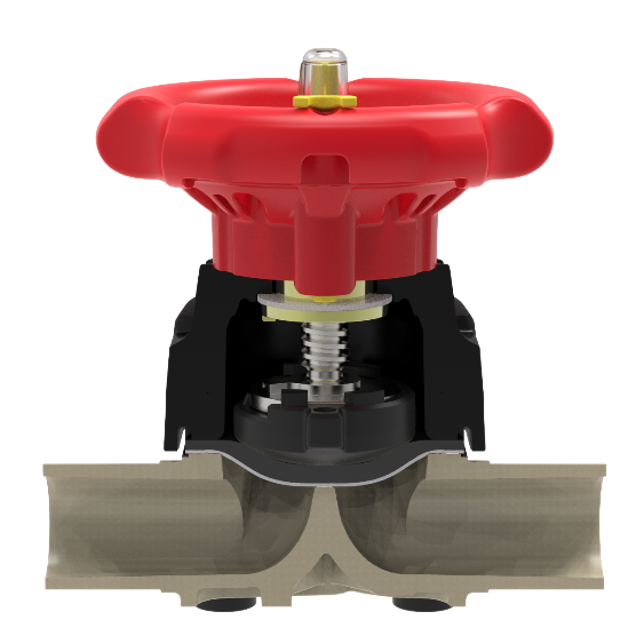 Praher T7 Diaphragm Valve