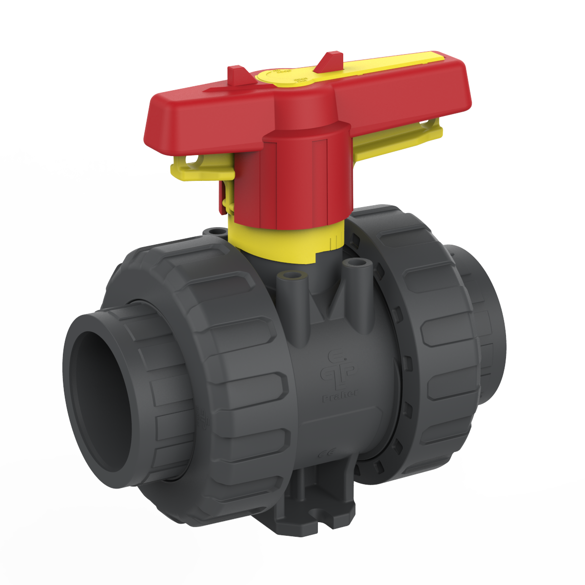 Praher M1 Series 2-Way Ball Valves