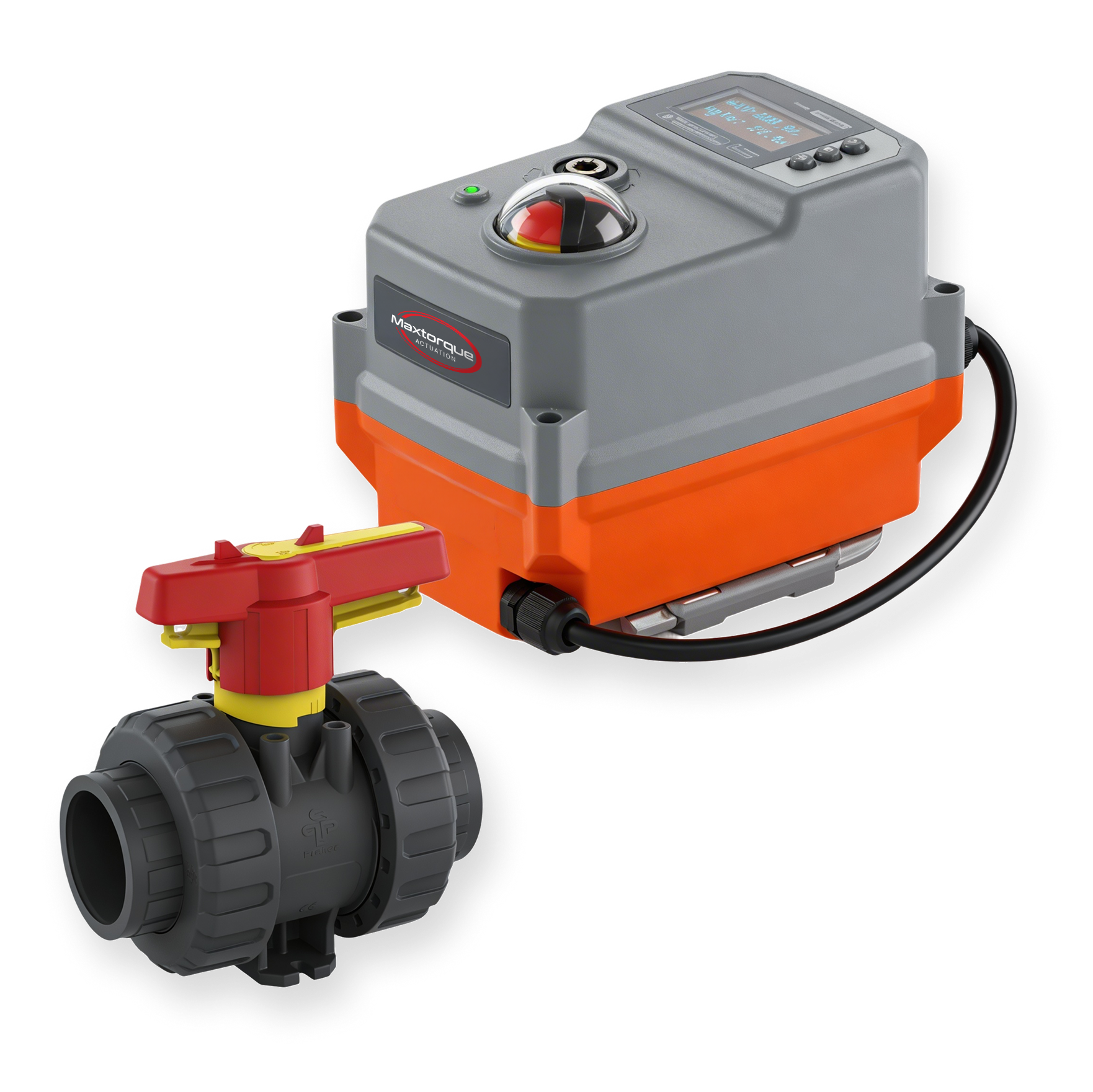 Valve and actuator