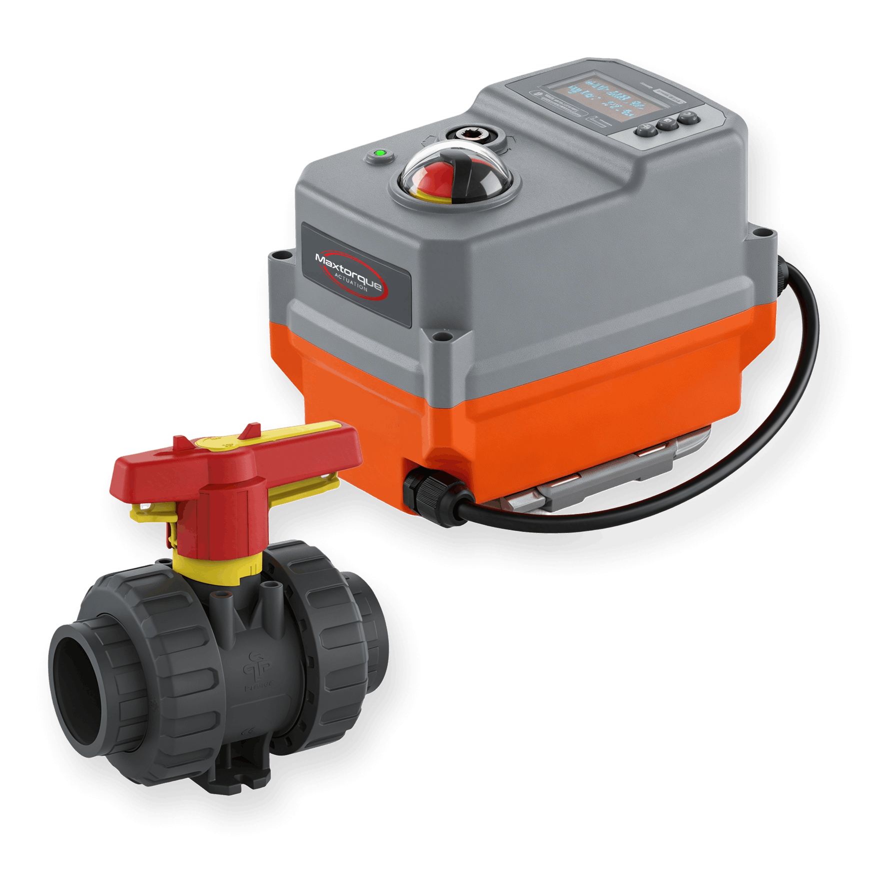 Valve and actuator